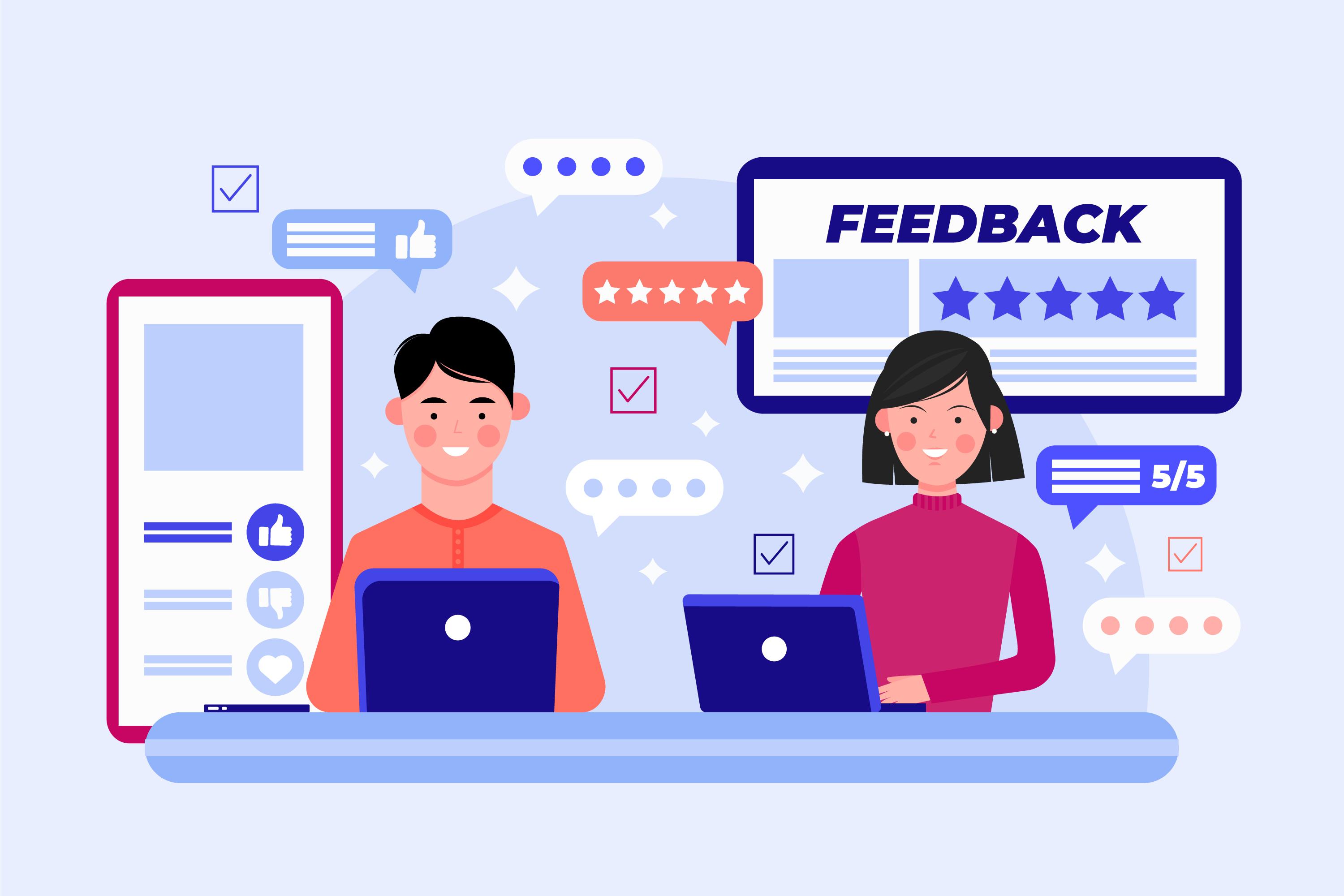 Feedback Illustration