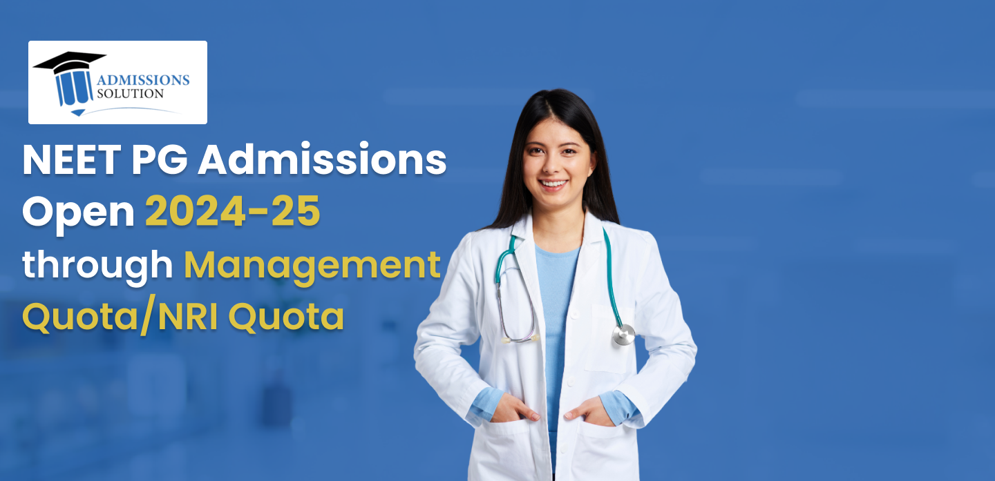 Admission Open 2024-25